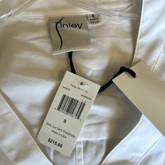 Finley Diamond Top S white - Picture 4 of 6